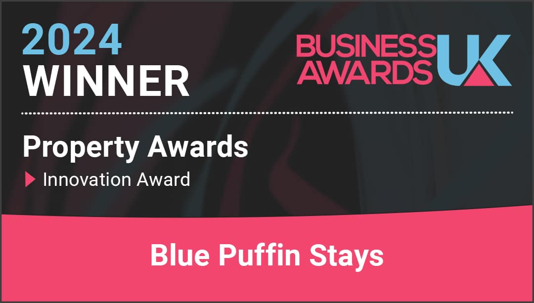 Business Awards UK 2024 - Property Innovation Award winner