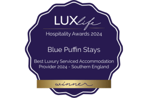 LUXlife Hospitality Awards 2024 winner